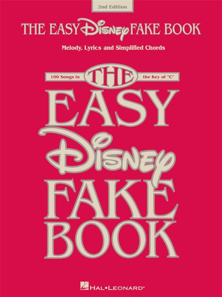 The Easy Disney Fake Book - 2nd Edition